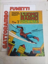 Raccolta L'Uomo Ragno Gigante N.5  (39-40-E.16)  1981-Ed.corno buono++