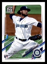 2021 Topps 582 Montgomery Club Parallel 501-660 Set Break * * Pick Your Card * *