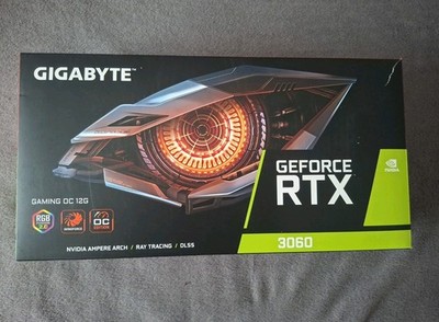 Grafikkarte Gigabyte GeForce RTX 3060 GAMING OC LHR 12GB GDDR6 NVIDIA DLSS RT