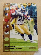 2002 Stadium Club Photographer's Proof /199 Marshall Faulk #36