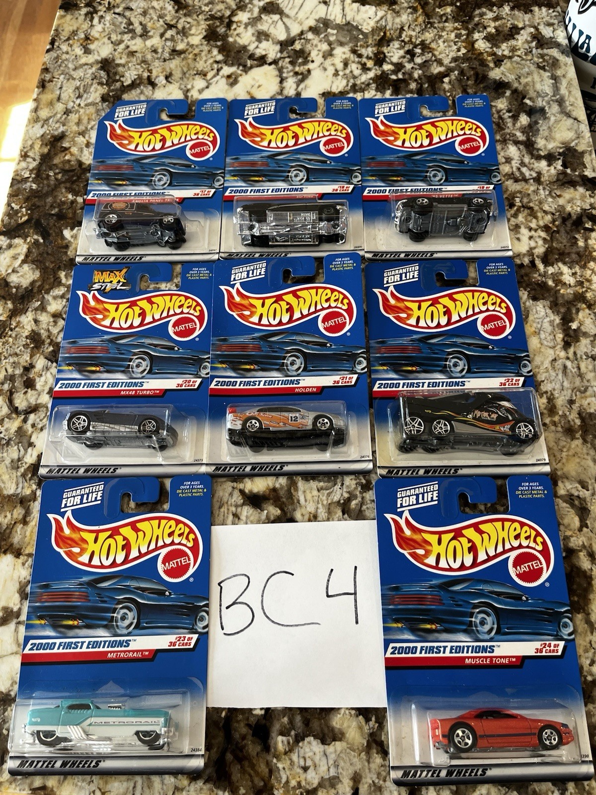 Mattel Hot Wheels 2000 First Editions #17-24 Anglia Panel Truck 65 Vette So Fine