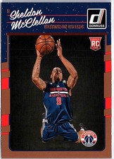 2016-17 Donruss #199 Sheldon McClellan
