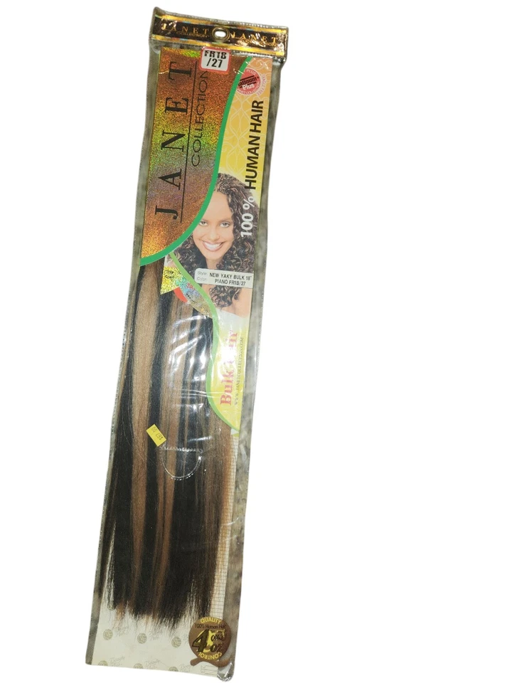 100% HUMANO NUEVO YAKY A GRANEL 18" COLECCIÓN JANET Foto 2 de 2