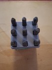 Mark Rite Heavy duty Steel Letter Stamps Punches 3/32" REVERSED Made In USA — photo 3