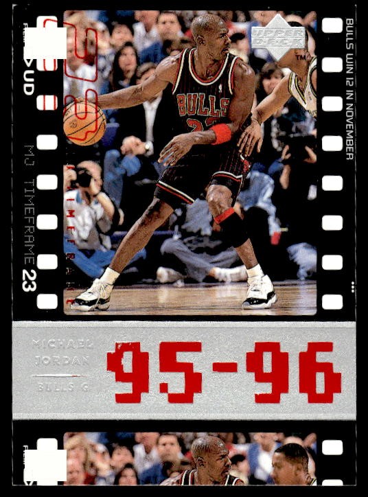 1998 Upper Deck Michael Jordan Living Legend #88 Michael Jordan