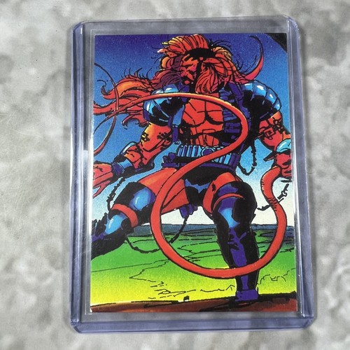 Omega Red #89 Marvel 1991 Comic Images X-Men card