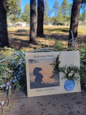 Woodland Baby Shower Keepsakes - Botanical Sprig