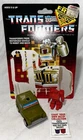 Transformers Rollbar Throttlebot 100% Complete G1 Decoy Uncut Card Tech Spec 87