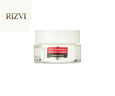 Equate Anti-Wrinkle and Firming Eye Cream for Moisturizing Face Care, 0.5 oz