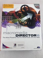Macromedia Director 6 Shockwave Studio For Windows 95 / NT
