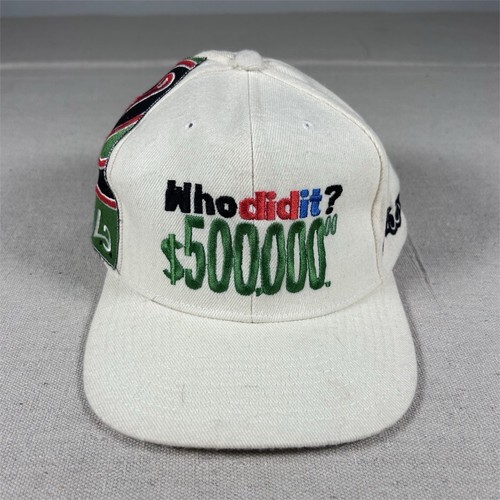 Vintage 1992 Nissin OJ Simpson trial Who Did It $500000 Save the Juice White Cap