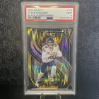 2024 Panini Select - Premier Level Caleb Williams #114 Black & Gold Shock PSA 9