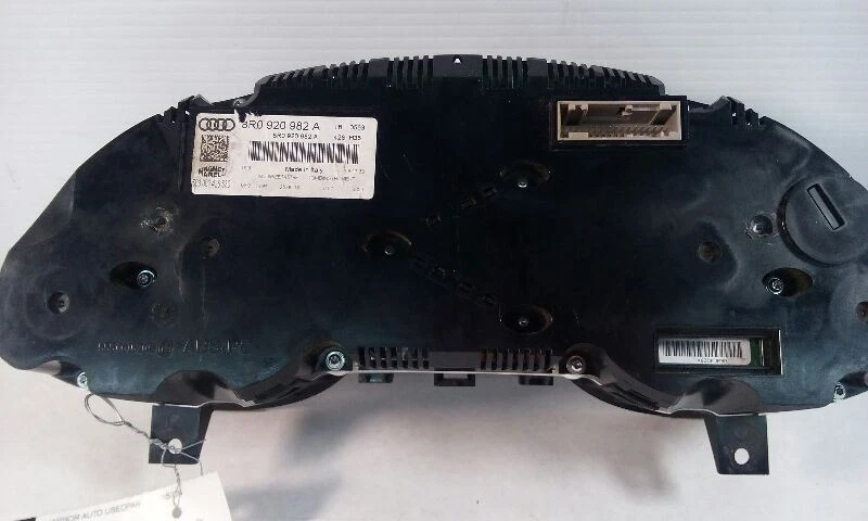 Audi Q5 2014 velocímetro cuadro de instrumentos pantalla multifunción Foto 3 de 4