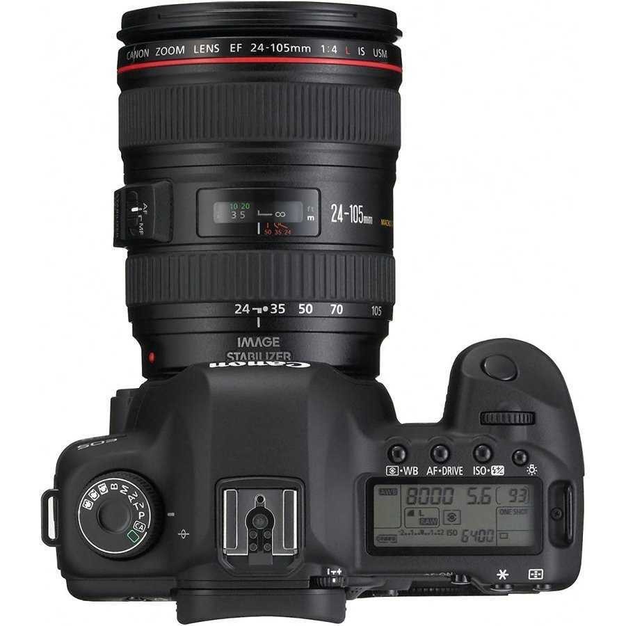 Canon EOS 5D Mark II DSLR Camera + EF 24-105mm Lens Set Used