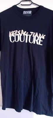 Versace Jeans Couture T-Shirt Herren, Schwarz, Größe M