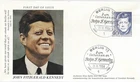 21 Nov 1964 Germany FDC, John Fitzgerald Kennedy