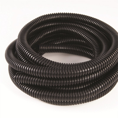The Best Connection 1/2'' Flex Tubing Split Black