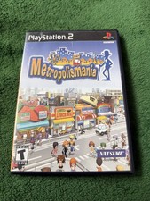 Metropolismania (Sony PlayStation 2, 2002) PS2 CIB  Complete