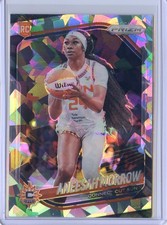 2025 Panini Prizm WNBA ICE NO. 79 ANEESAH MORROW ROOKIE RC