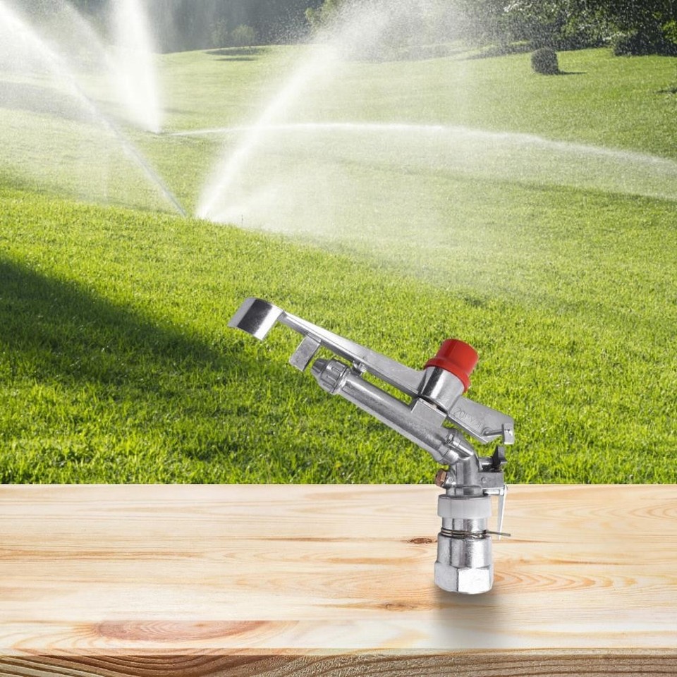 1Inch Irrigatie Spray Sprinkler 35-40M Groot Gebied voor 360° Water