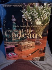 Signed! Silvia De Waldner Le livre des cadeaux / French HC DJ