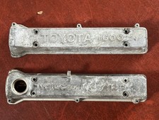 Toyota 4AGE 16v Engine Head Valve Cam Rocker Cover Set MR2 Corolla GT AE86 AE82