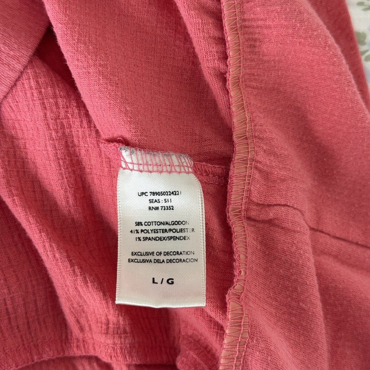Pout Y2K Vintage Smocked Bodice Pink Cami Babydoll Tank Top Womens