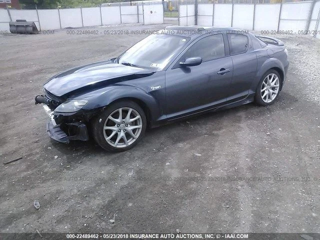 Automatic Transmission 6 Speed Fits 06-08 MAZDA RX8 1838502 Foto 2 de 4