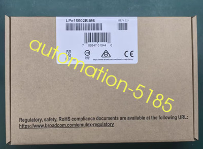 1PC Emulex LPE16002B-M6 Optical Fiber Card Brand New FedEx or DHL