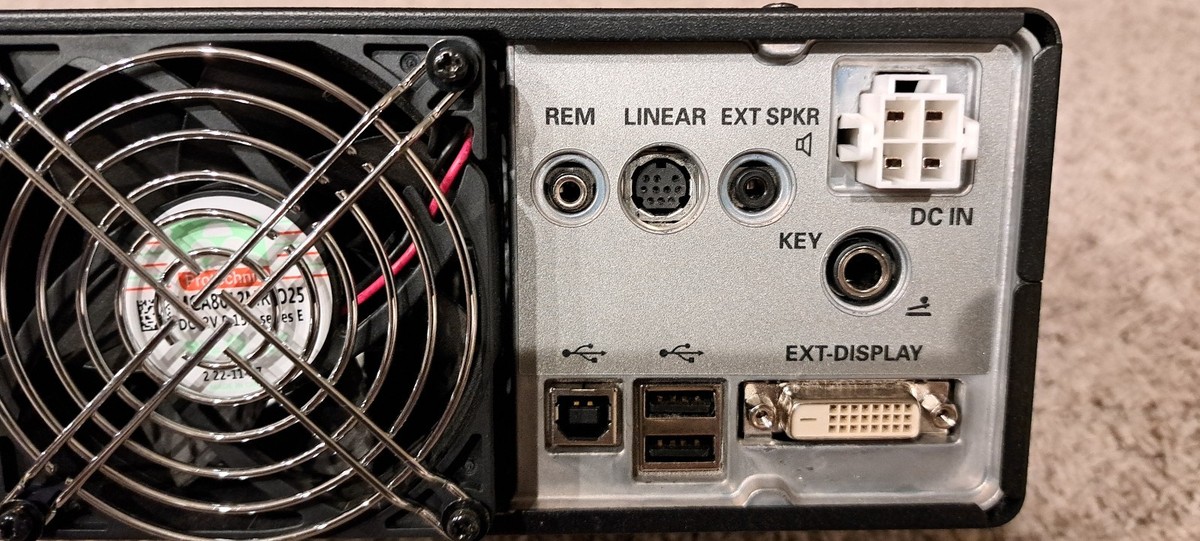 Yaesu FTDX-10 HF/50MHz HF Transceiver - original owner
