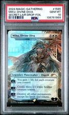 Miku, Divine Diva - Elspeth Tirel (Rainbow Foil) Secret Lair Drop