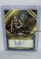2025-26 Topps - Topps Notch Signatures Harrison Ingram #TNS-HI (AU)