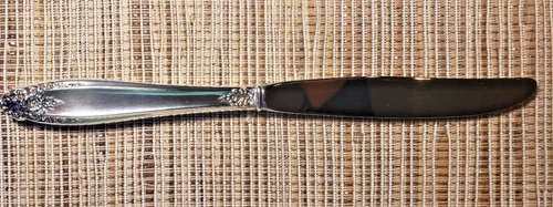 International Sterling Prelude Dinner Knife Sterling Handle Stainless Blade 9.5"