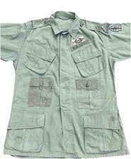 VietnamWar 2ndPattern Jungle Jacket LARGE SIZE Customized Og107 Read Description
