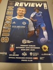 Macclesfield v Prescot Cables (25/26)  FA Trophy