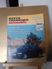 Revue technique Peugeot 405