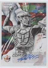 2019 Panini Diamond Kings DK Signatures Reese McGuire Rookie Auto RC 0a4r