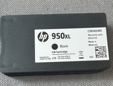 HP 950XL OEM Exp: May 2023 Genuine Black Ink Cartridge CN045AN High-Yield