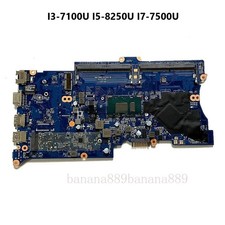 DA0X8BMB6F0 for HP Probook 430 440 G5 Motherboard I3-7100U I5-7200U I7-7500U CPU