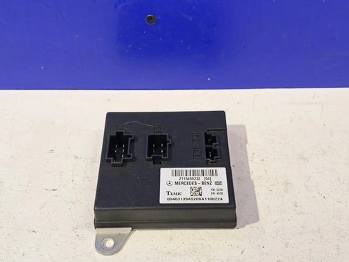 MERCEDES-BENZ E W211 Komfortsteuergerät 2115455232 3.00 Diesel 140kw 33507336