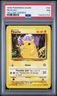 1999 Pokemon Game #58 Pikachu Yellow Cheeks PSA 7