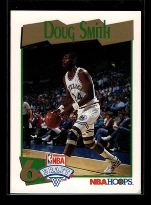 #551-(VG)--Doug Smith-Rookie-1991-92 Hoops