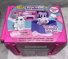 Crayola Scribble Scrubbie Pets