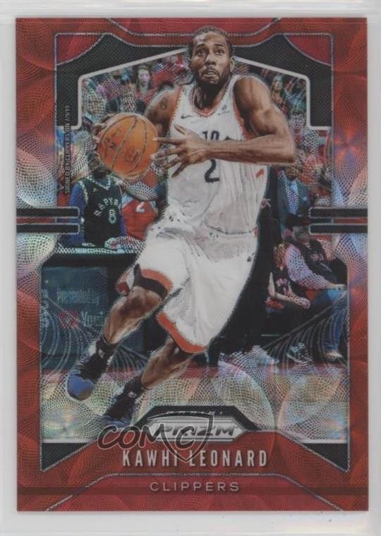 2019-20 Panini Prizm Choice Red Prizm 21/88 Kawhi Leonard #149 0rc7