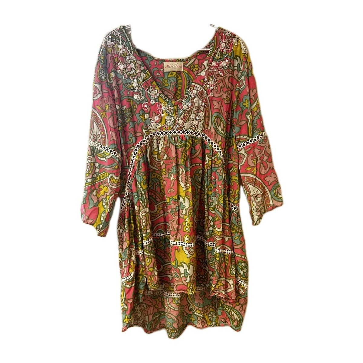 sachin and babi light blue dress Buy MASAKKALI STYLISH CASUAL A LINE PUFF SLEEVEDMIDI DRESS IN MULTI COLOR  PRINT (MULTICOLOR PRINT) Online at Best Prices in India main image 1