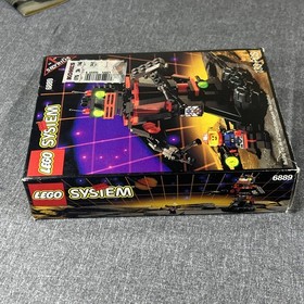 Lego 6889 System Space Spyrius Recon Robot  Set W/ Mini Figure Box And Manual