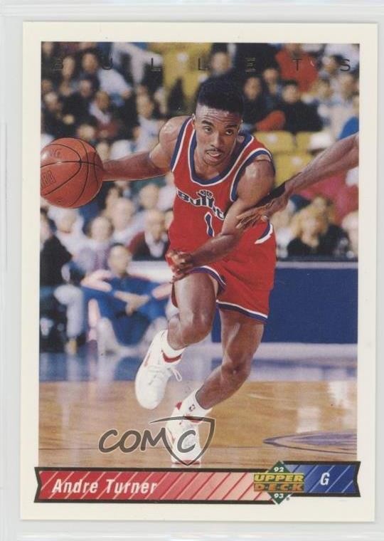 1992-93 Upper Deck Andre Turner #25 3bz