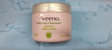 Aveeno Positively Radiant intensive cream 1 each pack of 3