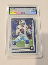 2025 Optic Dak Prescott #81 MPE Gem Mint 10