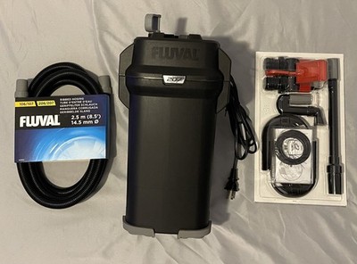 NEW! Fluval 207 External Canister Filter (A443) Up to 45 US Gal
